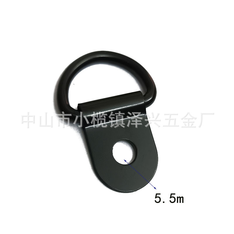 10個 D型プルフックタイダウンアンカーリング 鉄製ステンレ - Boat Trailer Winch Strap のレビューと価格