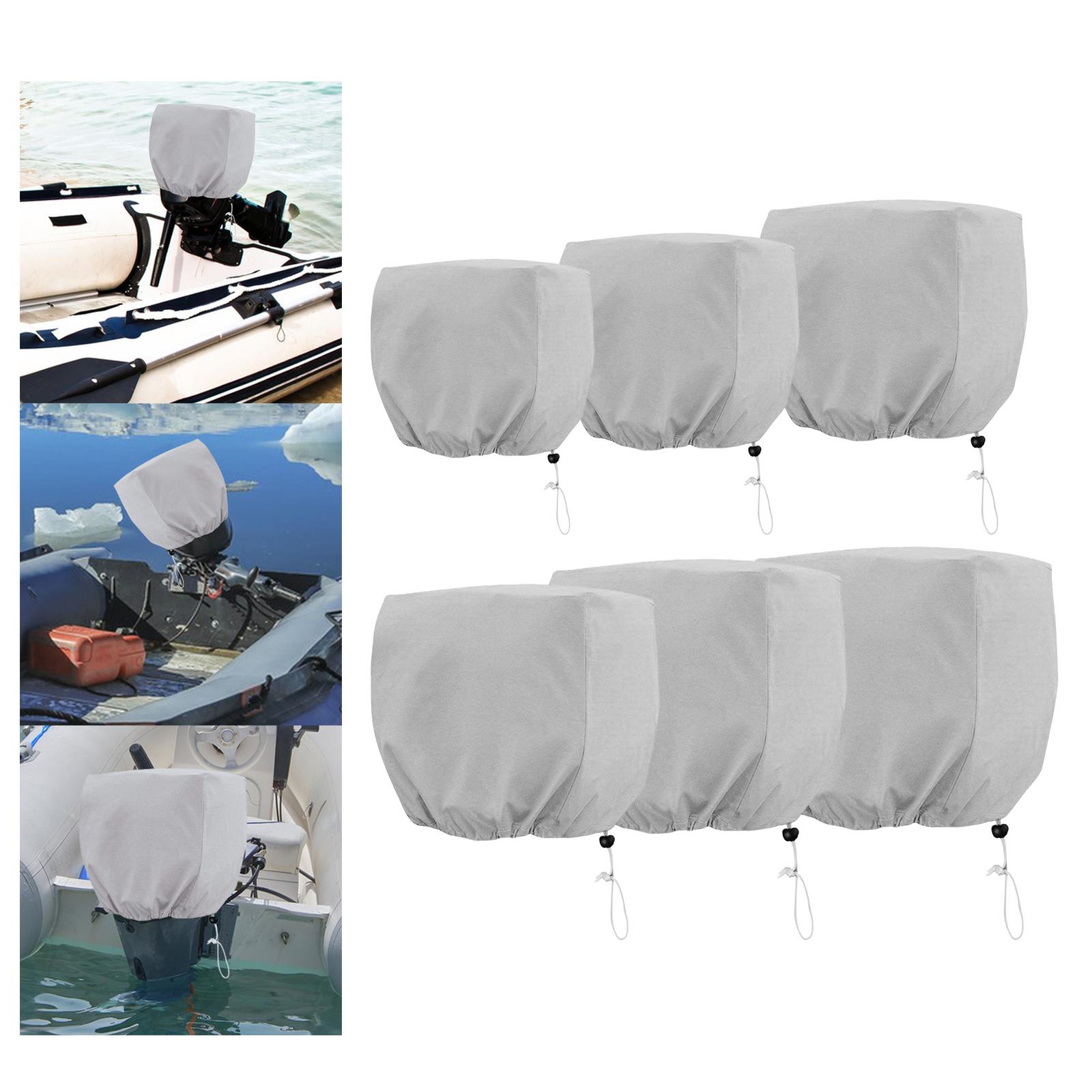 耐久性のあるボートモーターカバー防水船外機エンジンフードプロ - Outboard Motor Cover Waterproof のレビューと価格