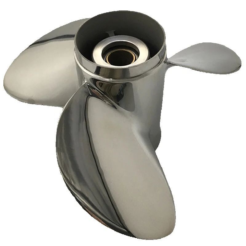 ボートマン ®   ステンレス鋼プロペラボートアクセサリー船 - Outboard Motor Propeller Stainless のレビューと価格