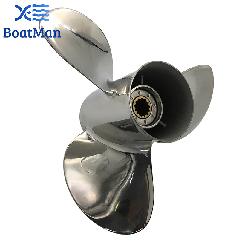ボートマン ®   ステンレス鋼プロペラボートアクセサリー船 - Outboard Motor Propeller Stainless のレビューと価格