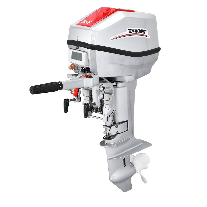 15KW電動モーター搭載ボート用吊り下げ式推進装置20HP電 - Electric Outboard Motor 3Hp のレビューと価格