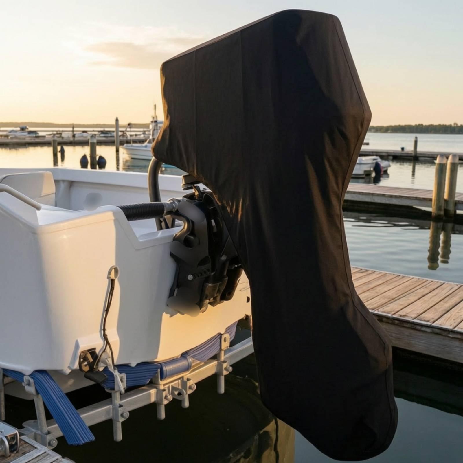 船外機カバー 防水船外機エンジンカバー ボートオーナー向け防 - Outboard Motor Cover Waterproof のレビューと価格