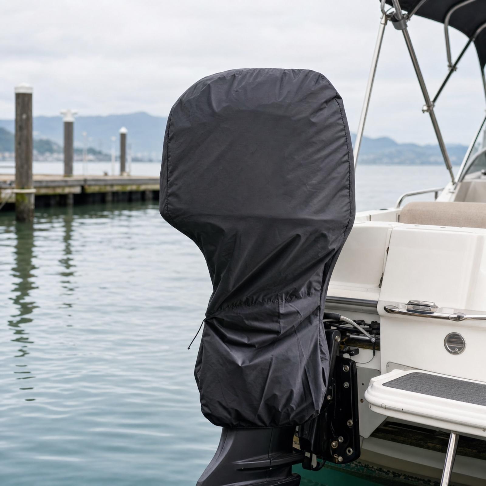 船外機カバー 防水船外機エンジンカバー ボートオーナー向け防 - Outboard Motor Cover Waterproof のレビューと価格