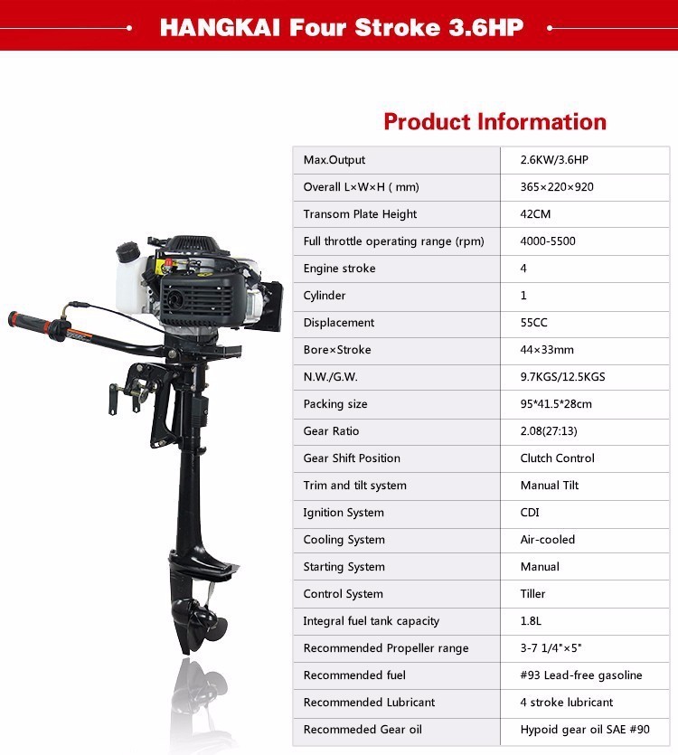 2026年新入荷 最高品質 3.6馬力モーター 4ストローク - Electric Outboard Motor 3Hp のレビューと価格