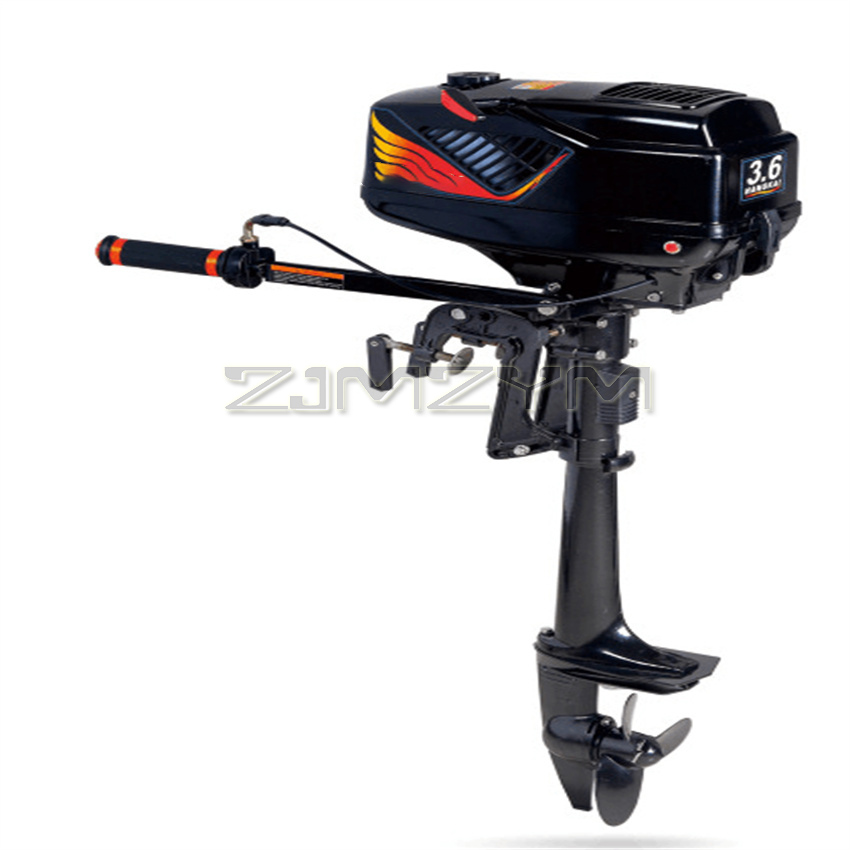 2ストローク3.6馬力船外機 水冷式スラスタープロペラ アサ - Electric Outboard Motor 3Hp のレビューと価格