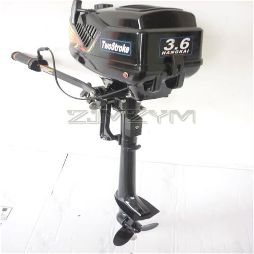 2ストローク3.6馬力船外機 水冷式スラスタープロペラ アサ - Electric Outboard Motor 3Hp のレビューと価格