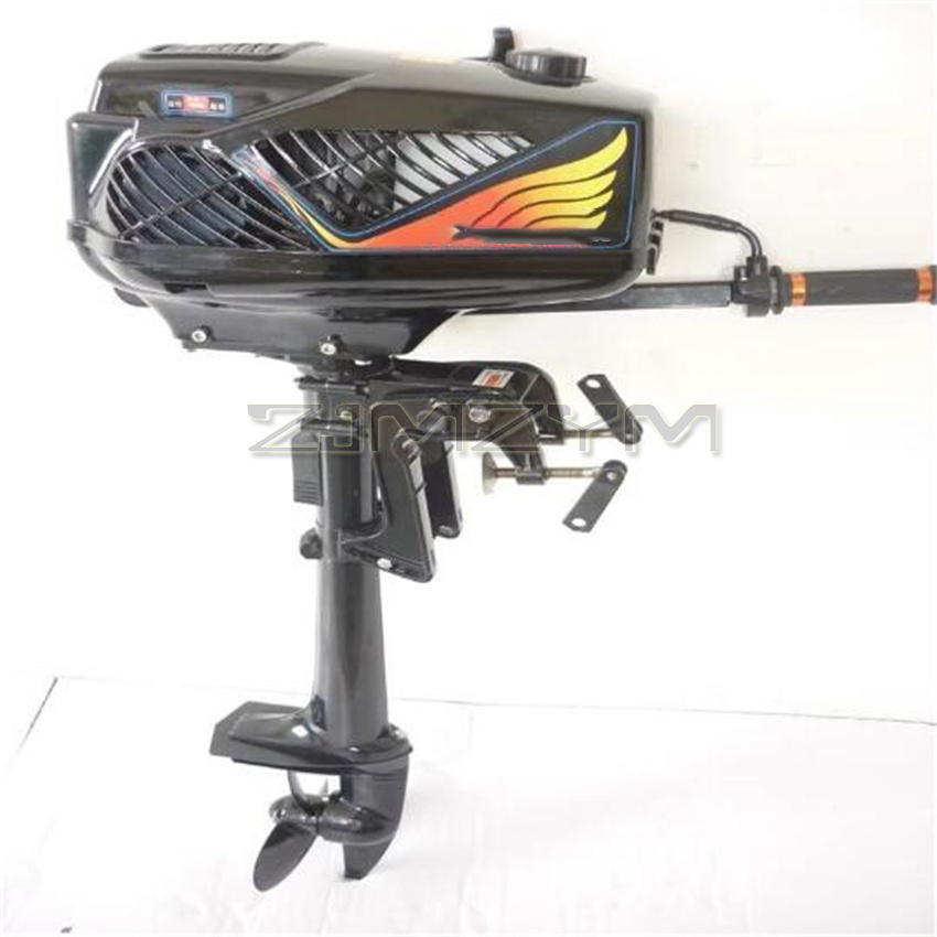 2ストローク3.6馬力船外機 水冷式スラスタープロペラ アサ - Electric Outboard Motor 3Hp のレビューと価格