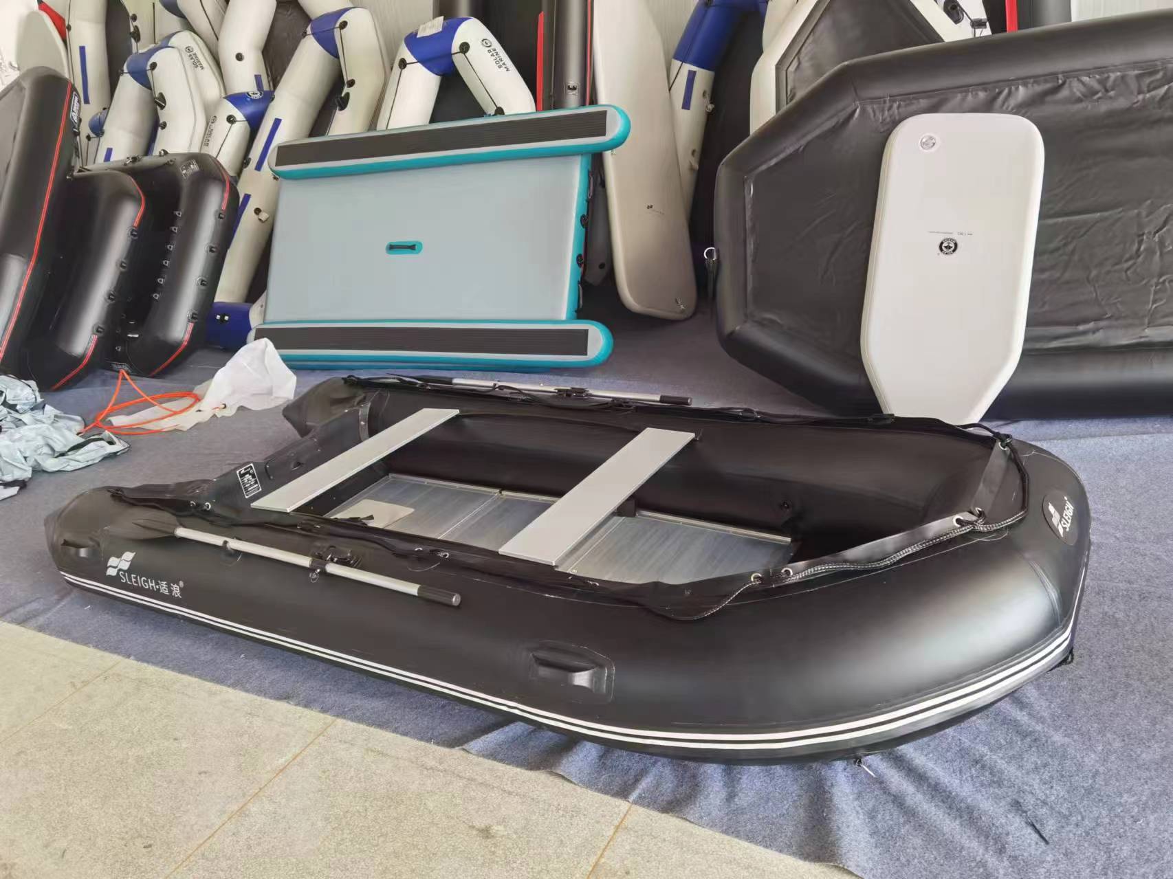 10.8フィート（3.3メートル）1.2ミリメートル厚PVC - Inflatable Boat 3.3M Pvc のレビューと価格