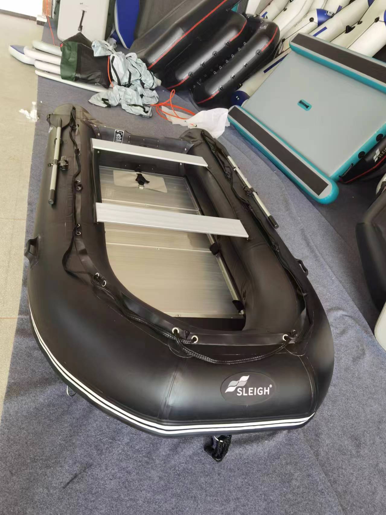 10.8フィート（3.3メートル）1.2ミリメートル厚PVC - Inflatable Boat 3.3M Pvc のレビューと価格
