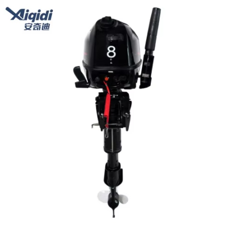 AIQIDI 6馬力 4ストローク手動始動式船外機 ショート - Outboard Motor 6Hp 4 Stroke のレビューと価格
