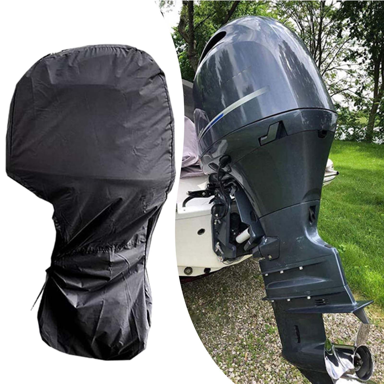船外機カバー ヘビーデューティー 600D オックスフォード - Outboard Motor Cover Waterproof のレビューと価格