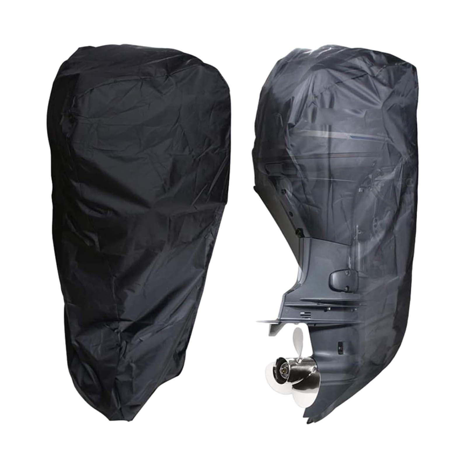 船外機カバー ヘビーデューティー 600D オックスフォード - Outboard Motor Cover Waterproof のレビューと価格