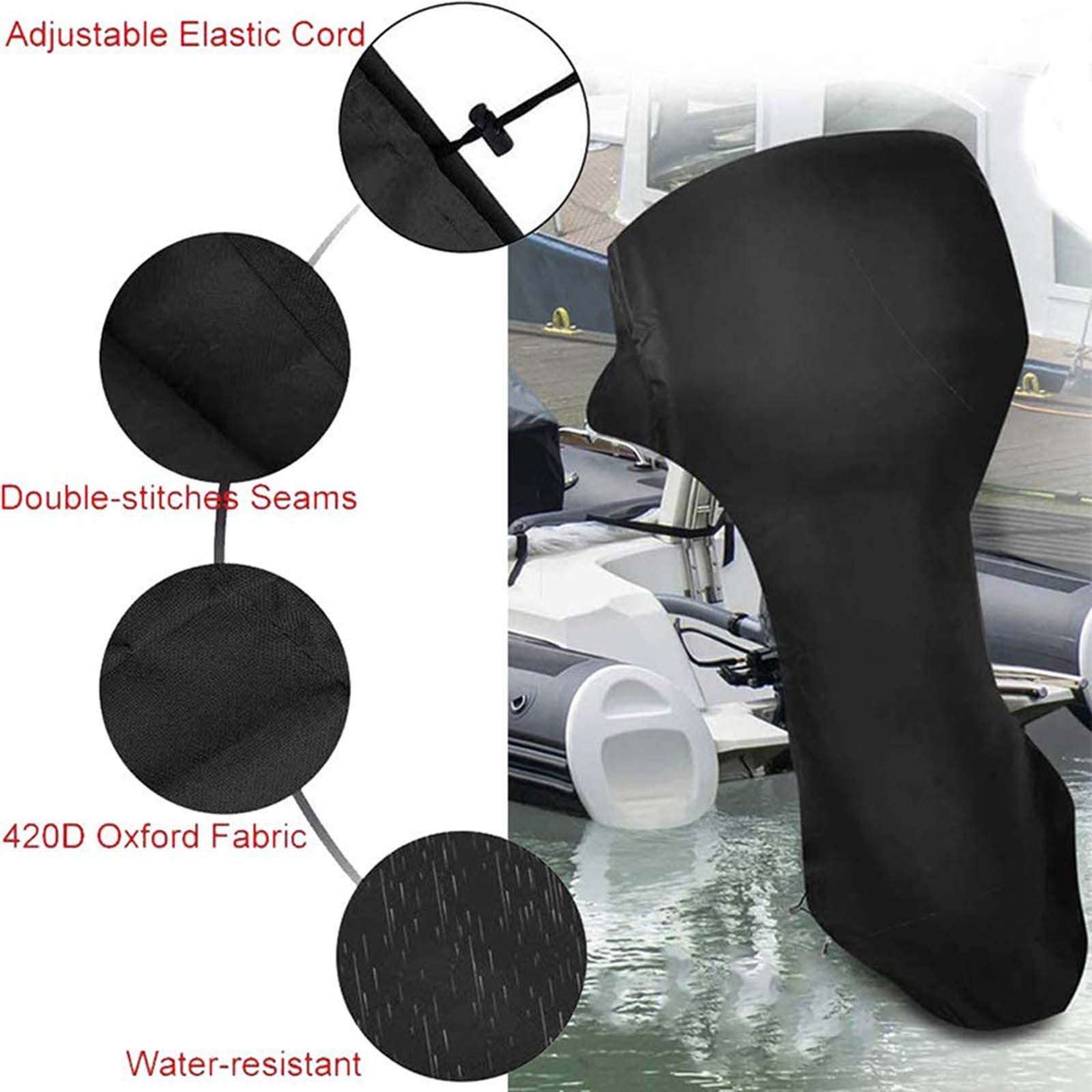 船外機カバー ヘビーデューティー 600D オックスフォード - Outboard Motor Cover Waterproof のレビューと価格