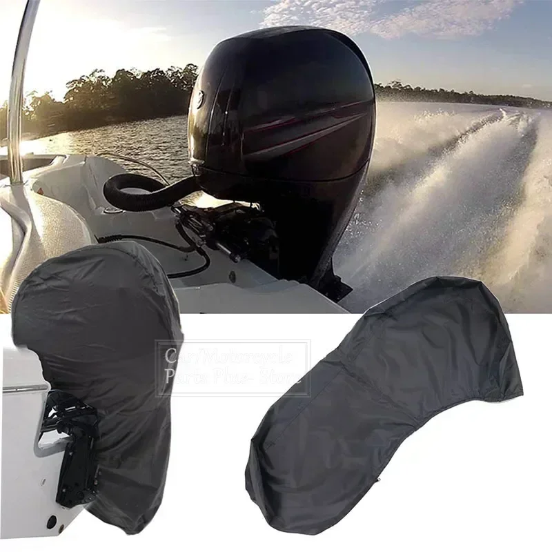 完全な船外機エンジンカバー,600d 6-225hp,黒,防 - Outboard Motor Cover Waterproof のレビューと価格