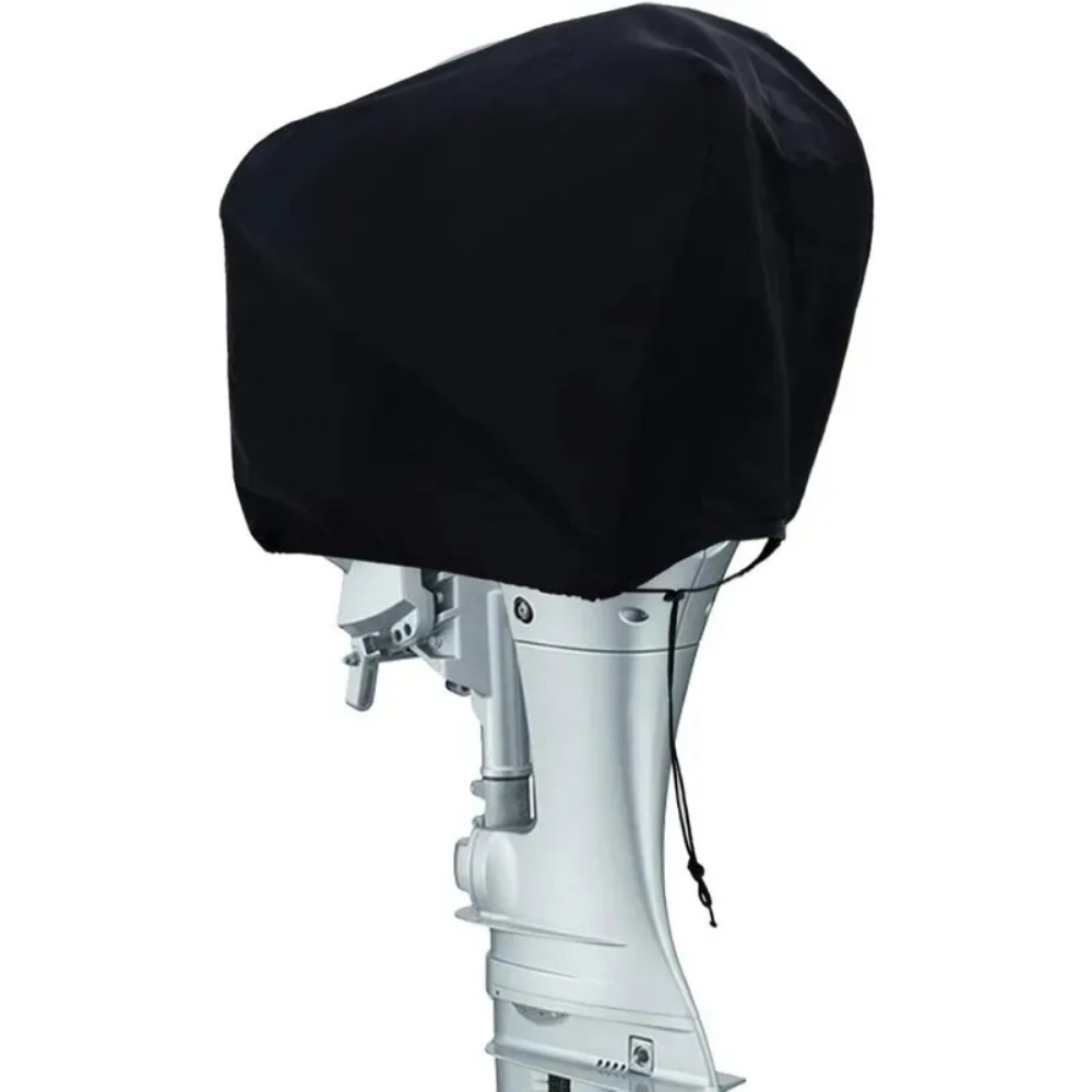 防水・防塵・耐衝撃性。ヨット用、船舶用。600D素材、15～ - Outboard Motor Cover Waterproof のレビューと価格