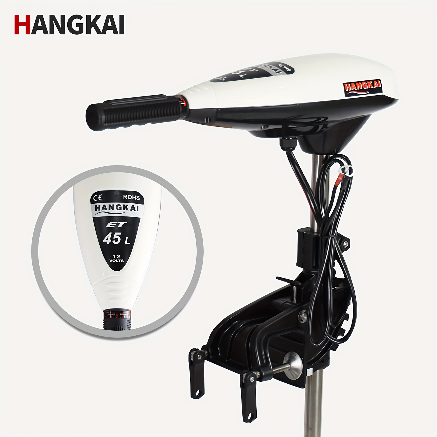 KOETSU HANGKAI 55/65 LBS 推力電動ト - Electric Outboard Motor 3Hp のレビューと価格