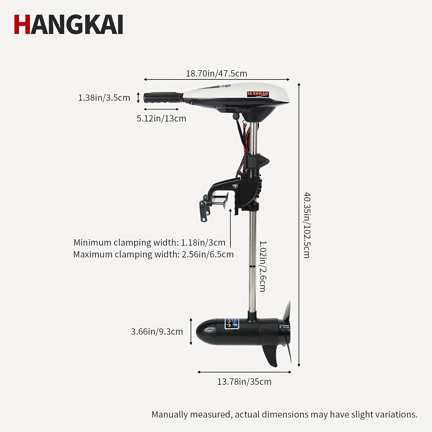 KOETSU HANGKAI 55/65 LBS 推力電動ト - Electric Outboard Motor 3Hp のレビューと価格