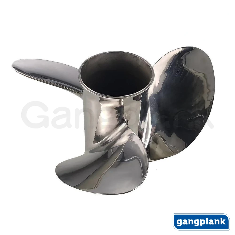 16X17 プロペラヤマハステンレス鋼プロペラ高品質船外機ヤ - Outboard Motor Propeller Stainless のレビューと価格