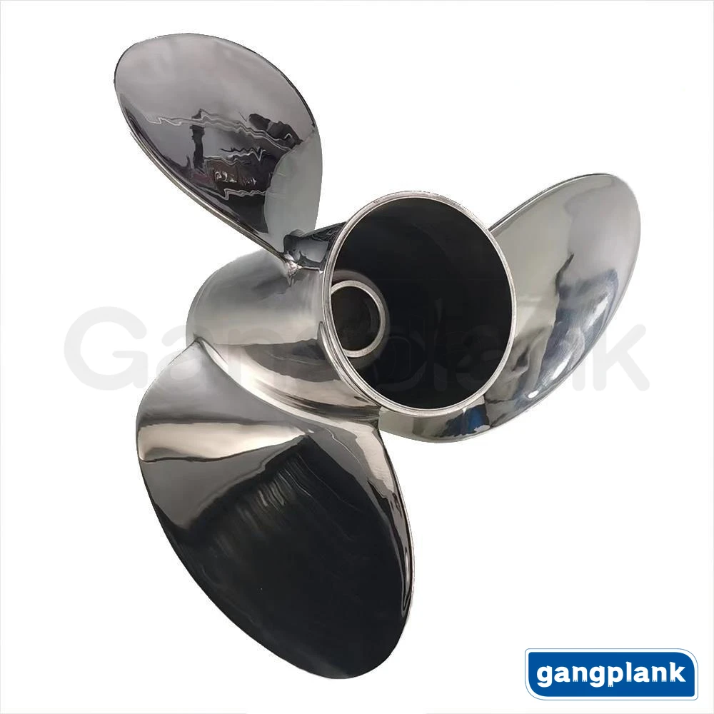 16X17 プロペラヤマハステンレス鋼プロペラ高品質船外機ヤ - Outboard Motor Propeller Stainless のレビューと価格