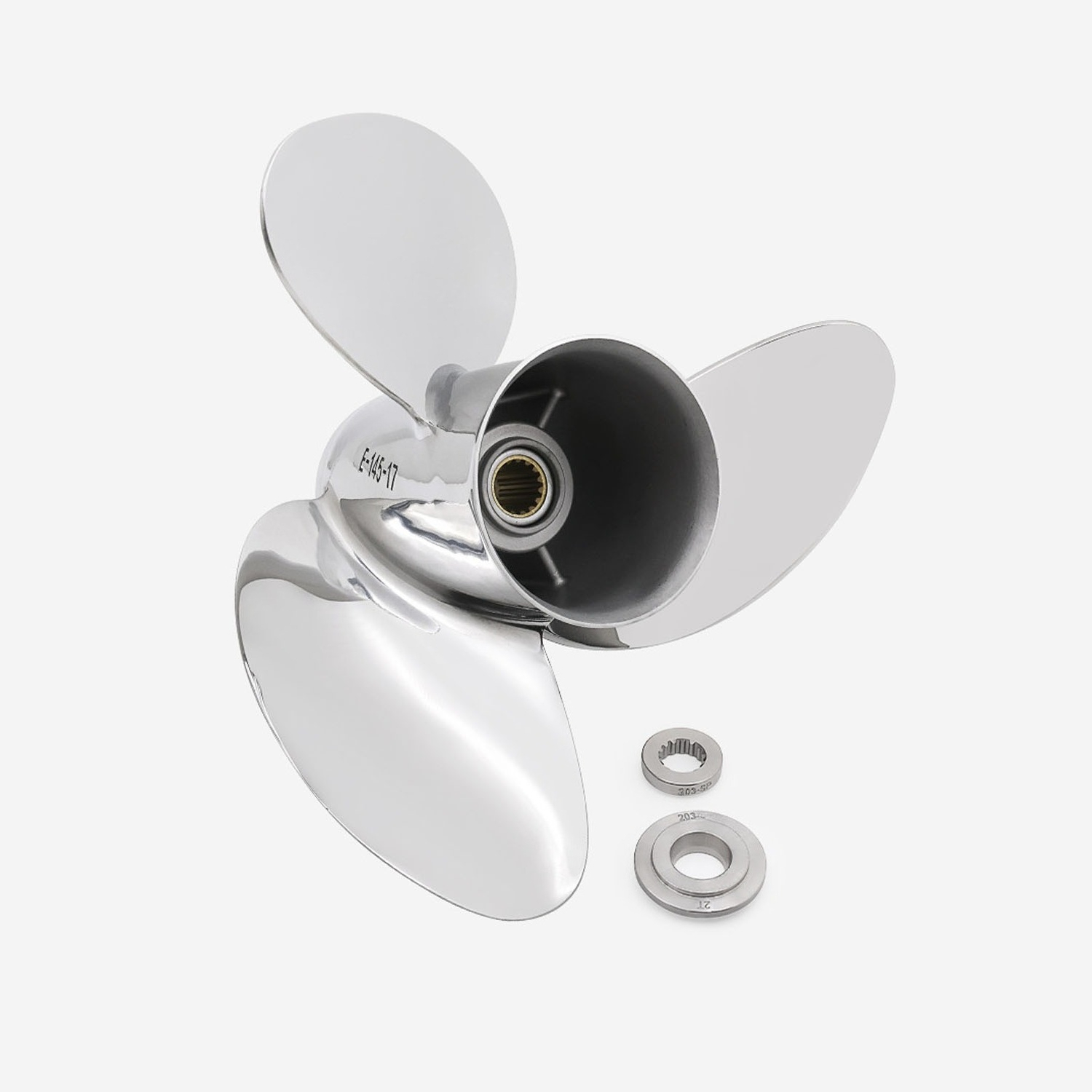 ヤマハ製2ストローク/4ストローク船外機用、ステンレス製プロ - Outboard Motor Propeller Stainless のレビューと価格