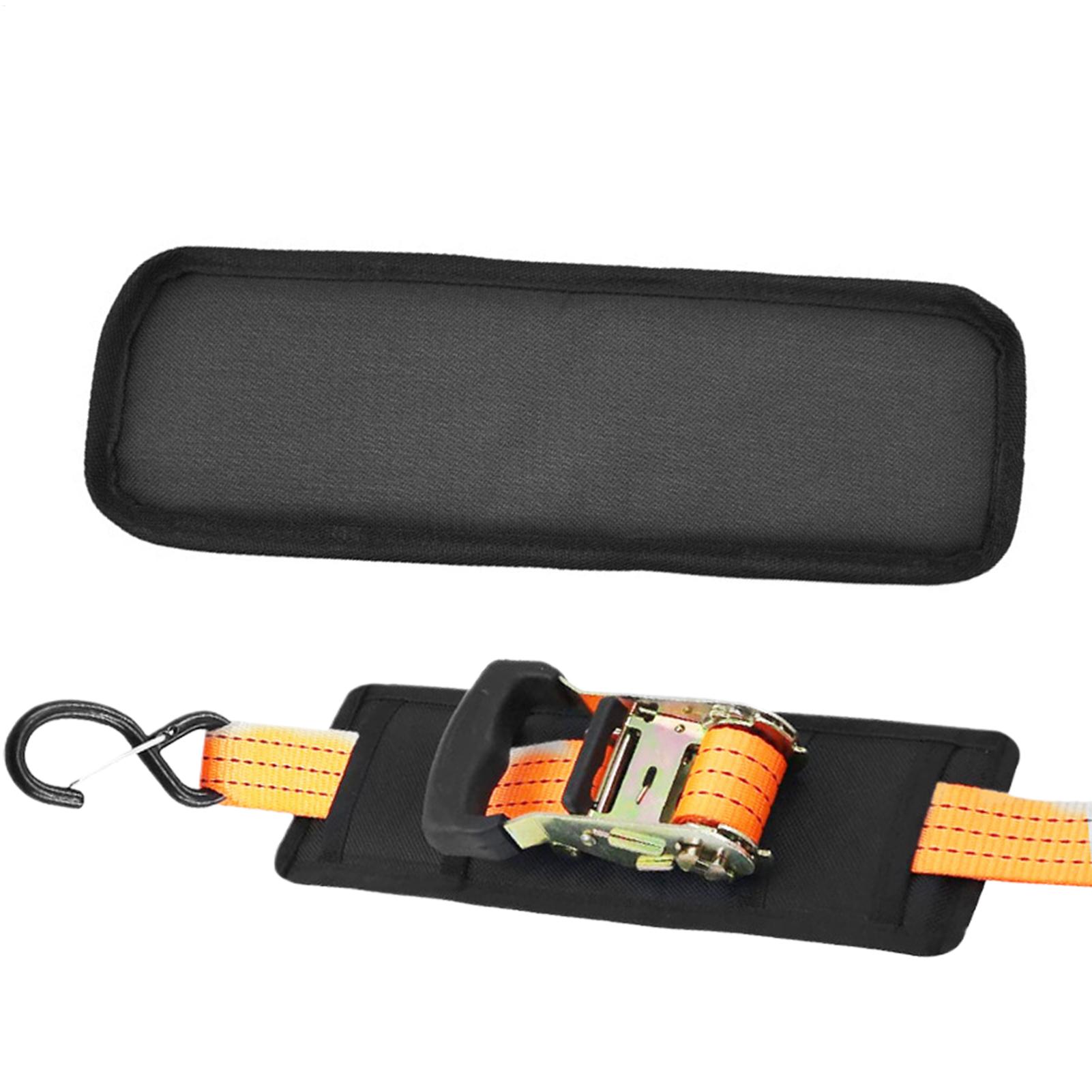 カヤック用ラチェットストラップ保護カバー2個入り。ポリエステ - Boat Trailer Winch Strap のレビューと価格