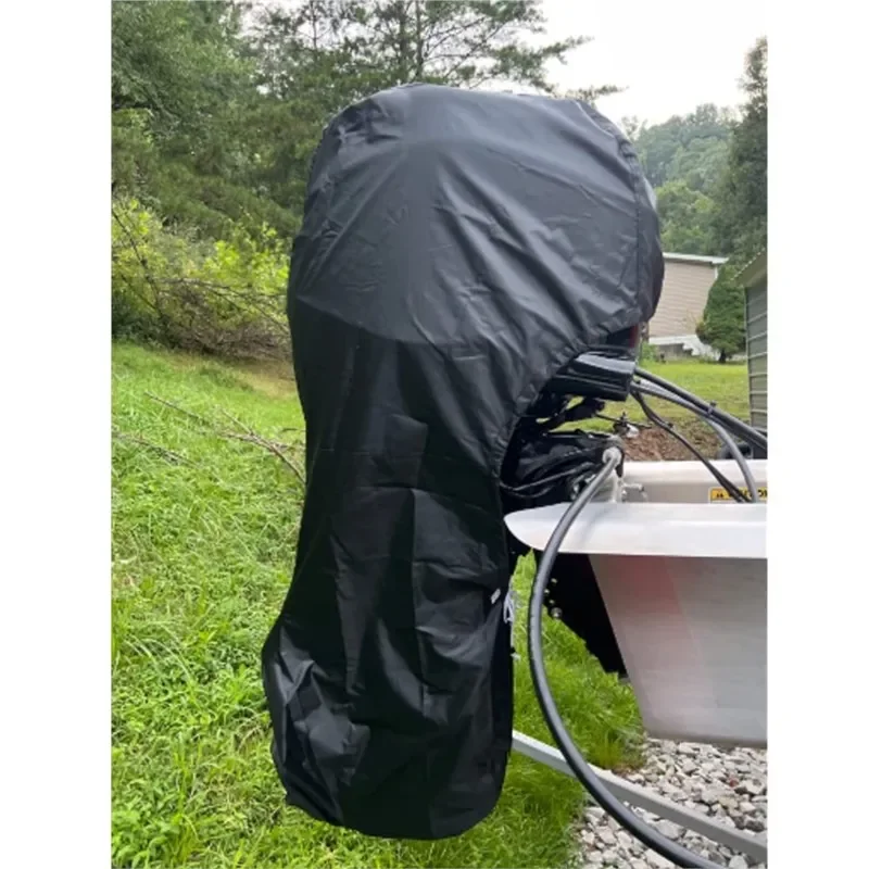 船外機カバー トレーラブルフルボートモーターカバー 防水 高 - Outboard Motor Cover Waterproof のレビューと価格