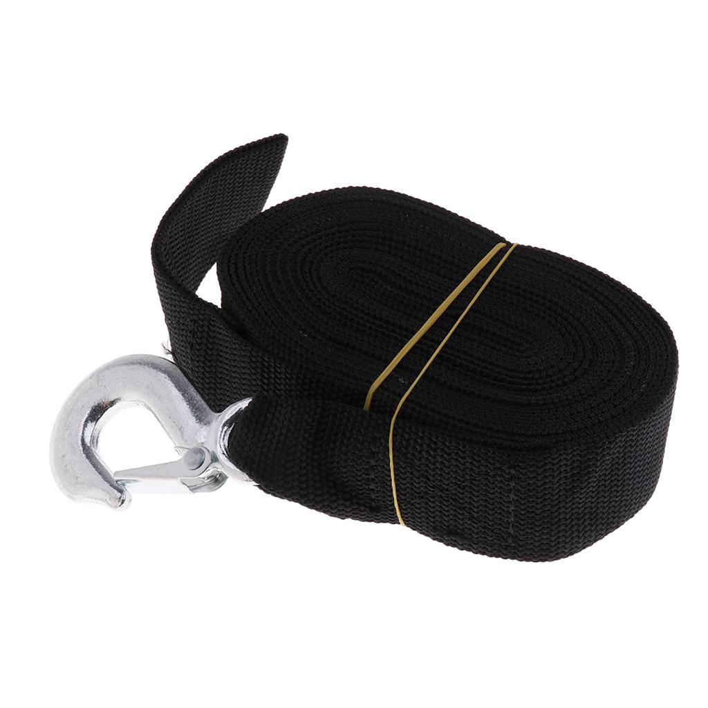ボートウィンチ用交換用ウェビングストラップ、トレーラーストラ - Boat Trailer Winch Strap のレビューと価格