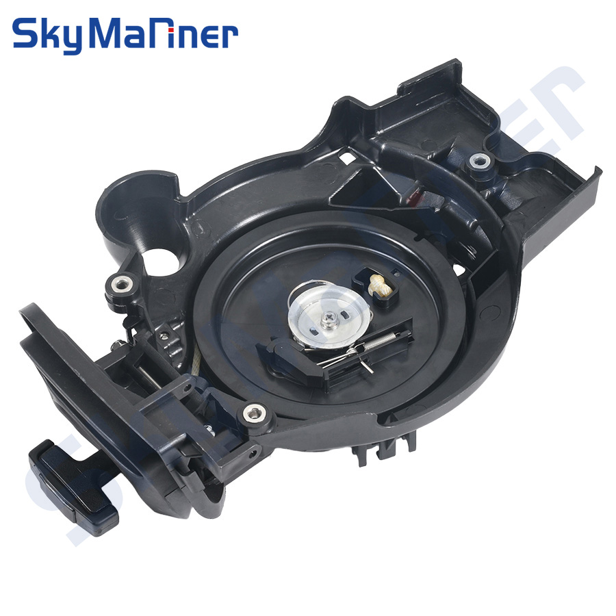 66M-15710-01 スターターアッシー ヤマハ船外機用 - Outboard Motor 4 Stroke 15Hp のレビューと価格