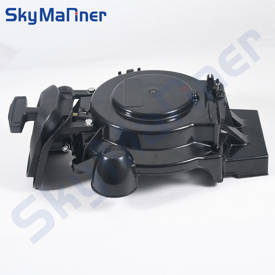 66M-15710-01 スターターアッシー ヤマハ船外機用 - Outboard Motor 4 Stroke 15Hp のレビューと価格
