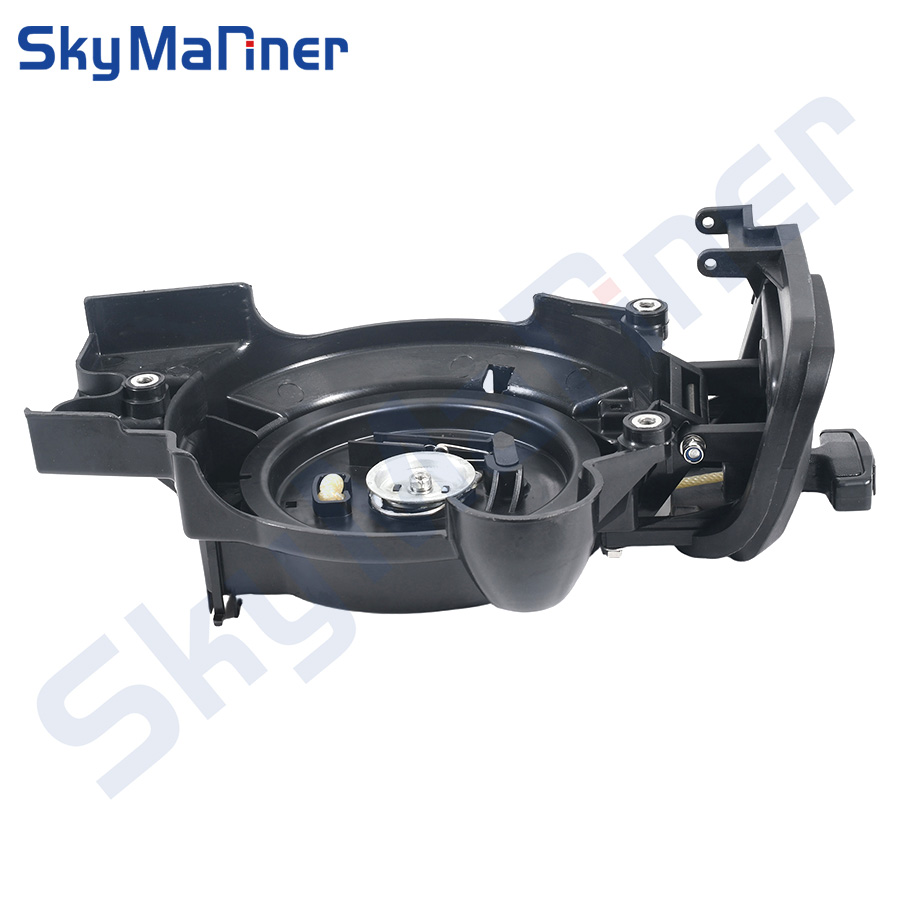 66M-15710-01 スターターアッシー ヤマハ船外機用 - Outboard Motor 4 Stroke 15Hp のレビューと価格