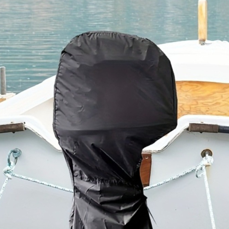 1pc エンジンボートカバー PA 防水防雨ボートカバー、4 - Outboard Motor Cover Waterproof のレビューと価格