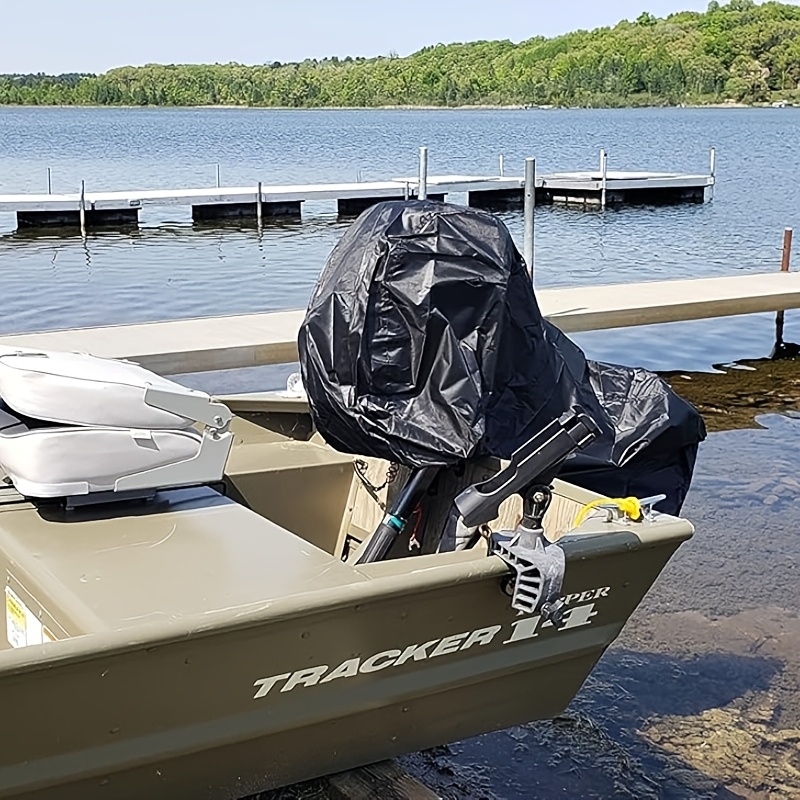 1pc エンジンボートカバー PA 防水防雨ボートカバー、4 - Outboard Motor Cover Waterproof のレビューと価格