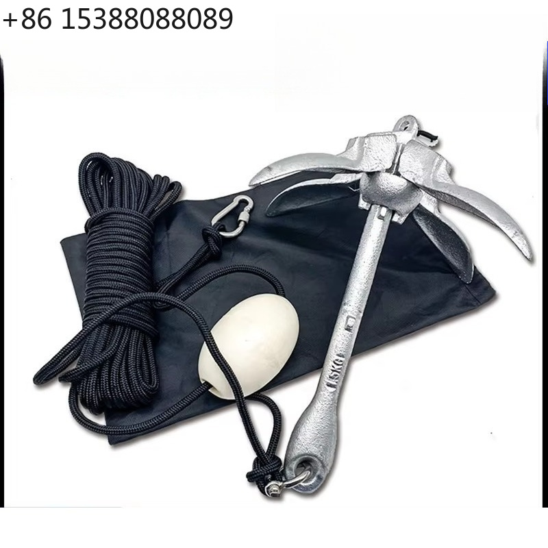 溶融亜鉛メッキ炭素鋼折りたたみアンカーキット、インフレータブ - Boat Anchor Kit Galvanized のレビューと価格