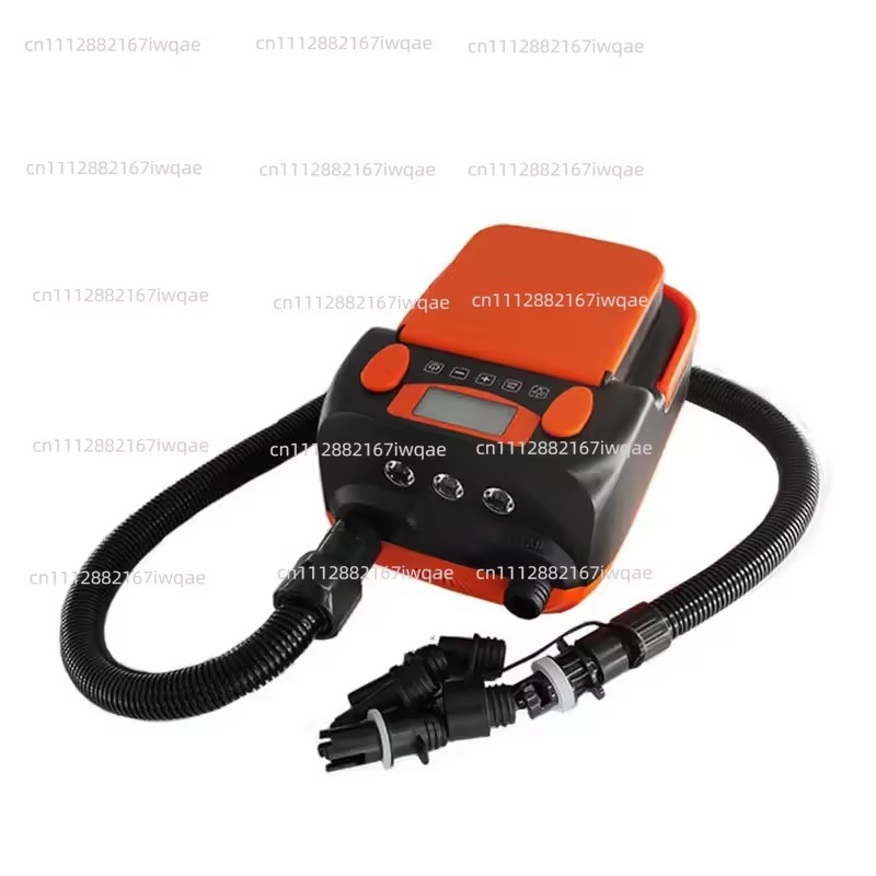 HT-790充電式インフレータブルデフレータブルSUPポンプ - Inflatable Boat Electric Pump のレビューと価格
