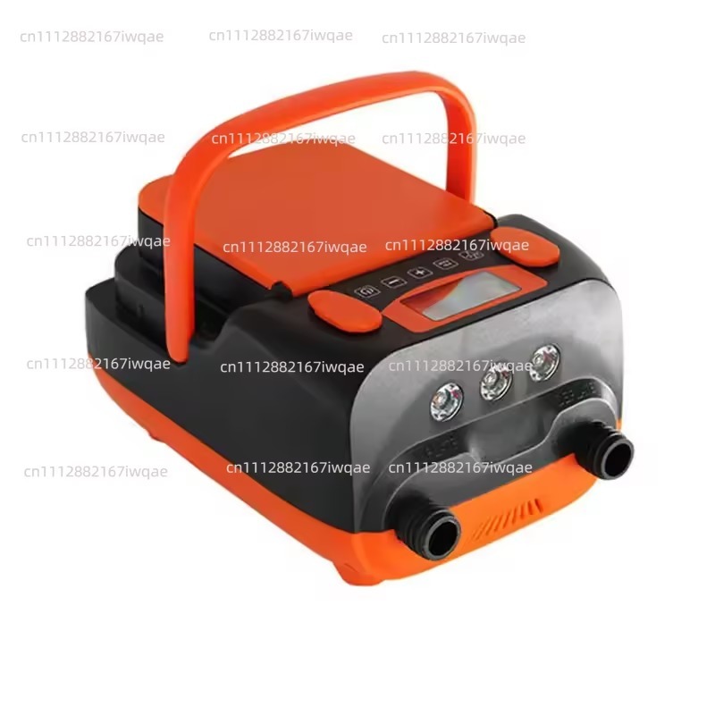 HT-790充電式インフレータブルデフレータブルSUPポンプ - Inflatable Boat Electric Pump のレビューと価格
