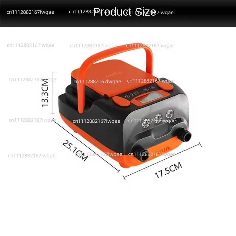 HT-790充電式インフレータブルデフレータブルSUPポンプ - Inflatable Boat Electric Pump のレビューと価格