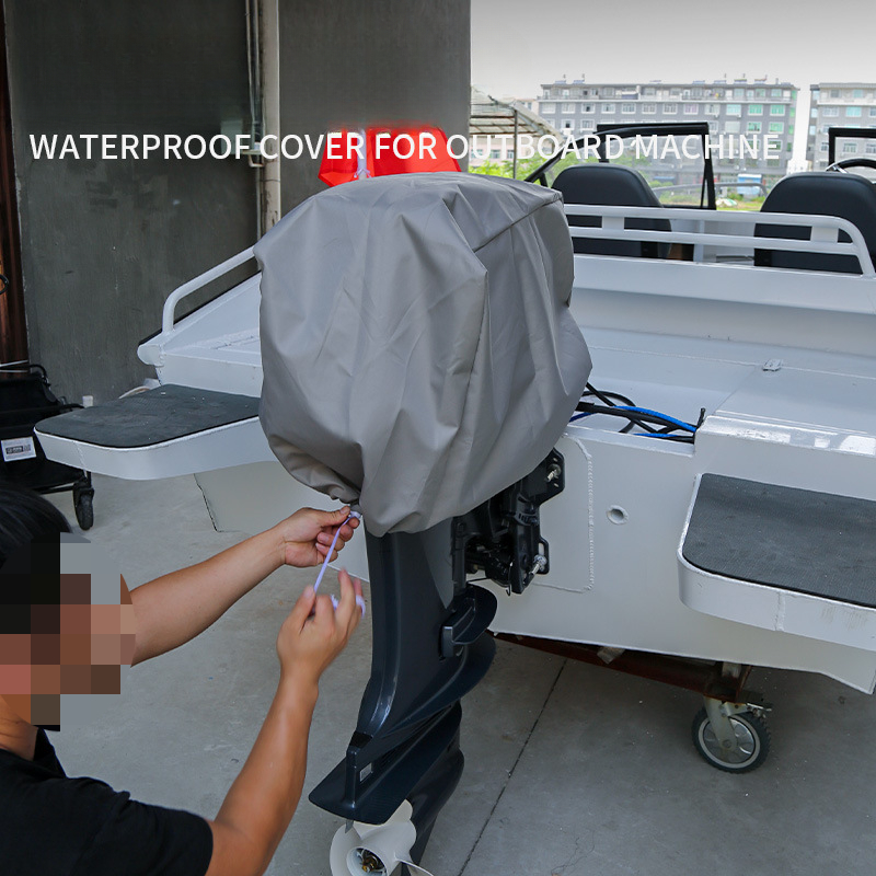 防水厚手の日焼け止めカバー、船外機ボートエンジン、60-25 - Outboard Motor Cover Waterproof のレビューと価格