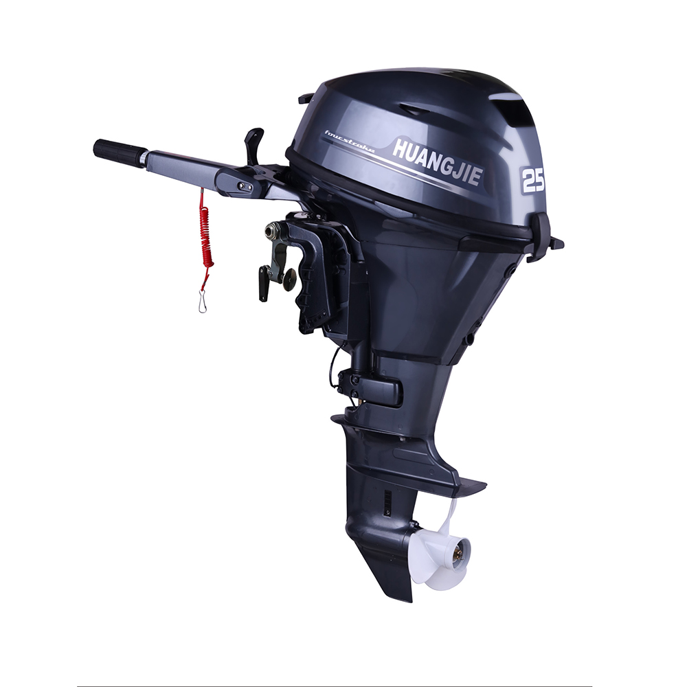 ボートエンジン 黄傑 4ストローク 25馬力 船外機 ボート - Outboard Motor 4 Stroke 15Hp のレビューと価格