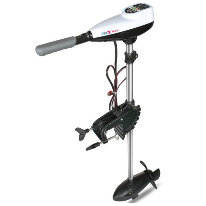 ブラシレス電動トローリングモーター 24V 48V 無段変速 - Electric Outboard Motor 3Hp のレビューと価格
