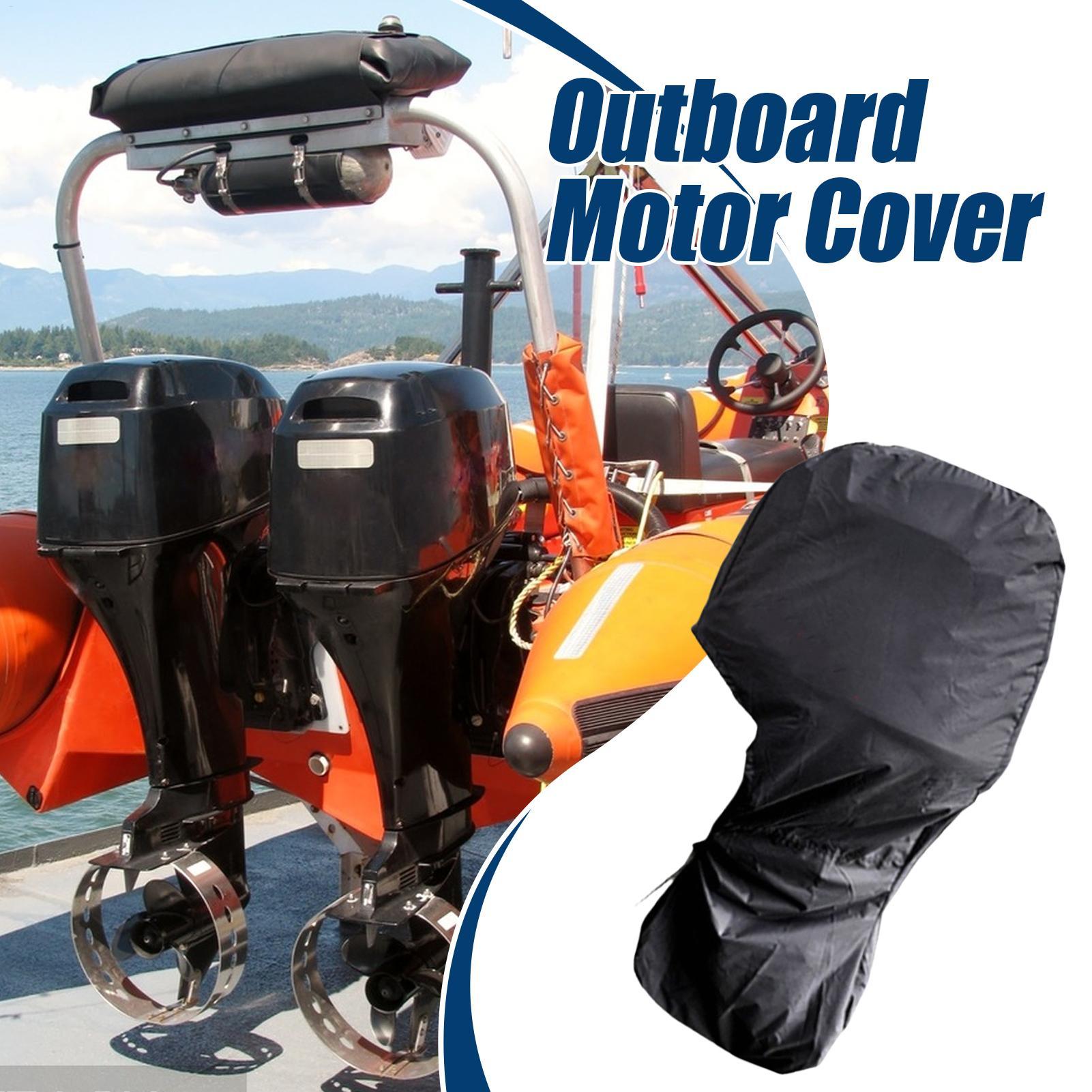 船外機カバー 210D 船外機エンジンカバー パワー 15- - Outboard Motor Cover Waterproof のレビューと価格