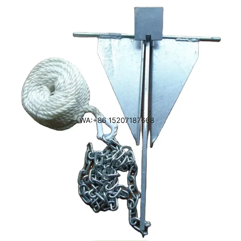 Wmwmnu製、船用アクセサリー、熱浸亜鉛処理済みダンフォー - Boat Anchor Kit Galvanized のレビューと価格