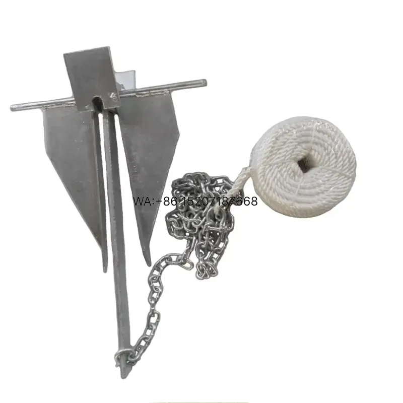 Wmwmnu製、船用アクセサリー、熱浸亜鉛処理済みダンフォー - Boat Anchor Kit Galvanized のレビューと価格