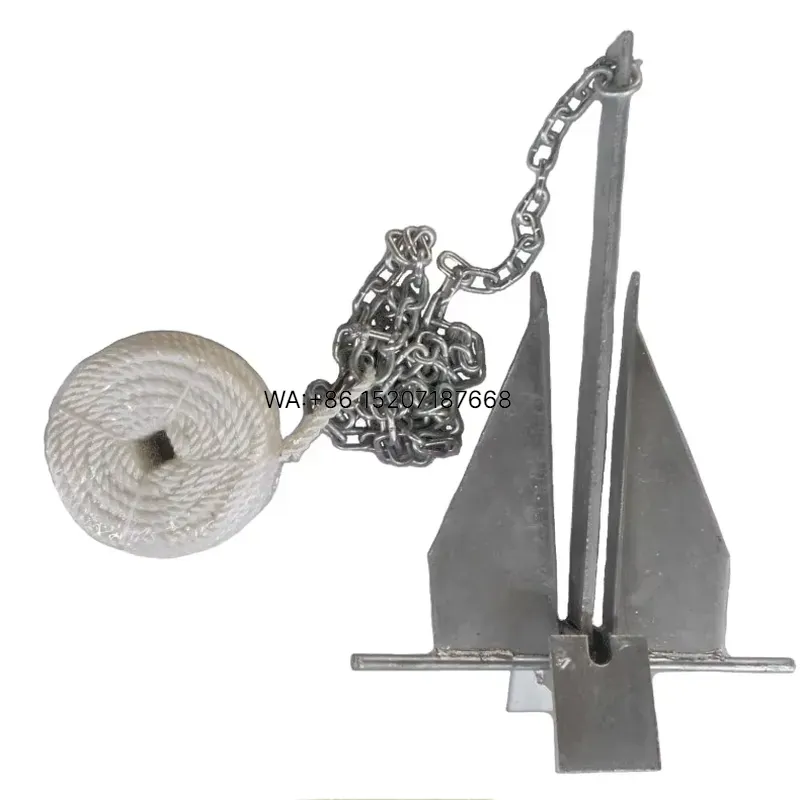 Wmwmnu製、船用アクセサリー、熱浸亜鉛処理済みダンフォー - Boat Anchor Kit Galvanized のレビューと価格