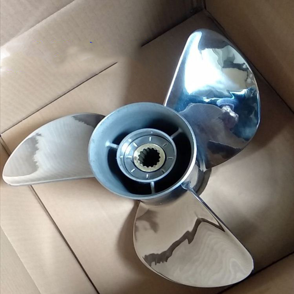 ヤマハ4ストローク船外機用ステンレスプロペラ 90～140馬 - Outboard Motor Propeller Stainless のレビューと価格
