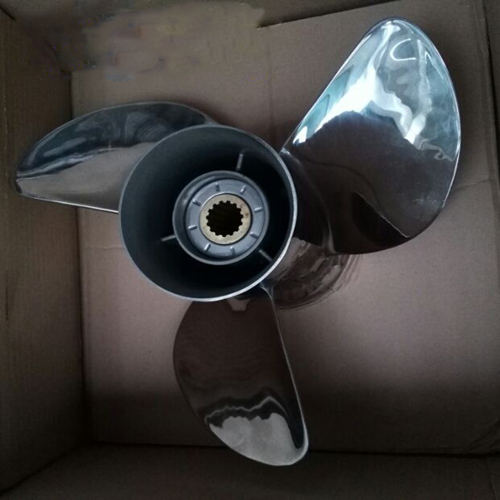 ヤマハ4ストローク船外機用ステンレスプロペラ 90～140馬 - Outboard Motor Propeller Stainless のレビューと価格