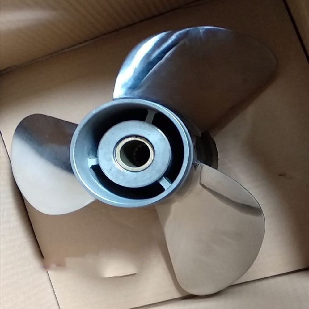 ヤマハ4ストローク船外機用ステンレスプロペラ 90～140馬 - Outboard Motor Propeller Stainless のレビューと価格
