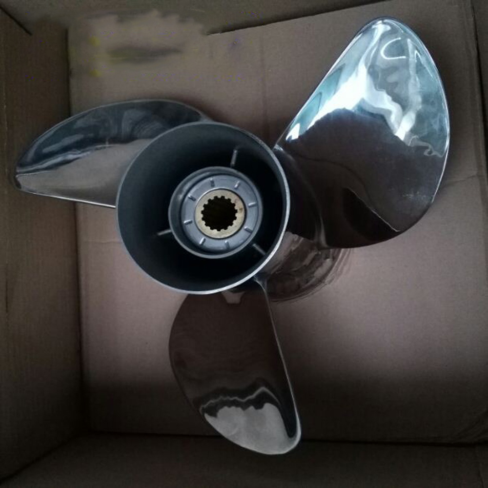 ヤマハ4ストローク船外機用ステンレスプロペラ 90～140馬 - Outboard Motor Propeller Stainless のレビューと価格