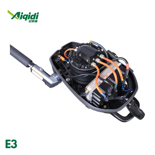 E3電動船外機AIQIDI静音空冷式マグネット同期モーター3 - Electric Outboard Motor 3Hp のレビューと価格