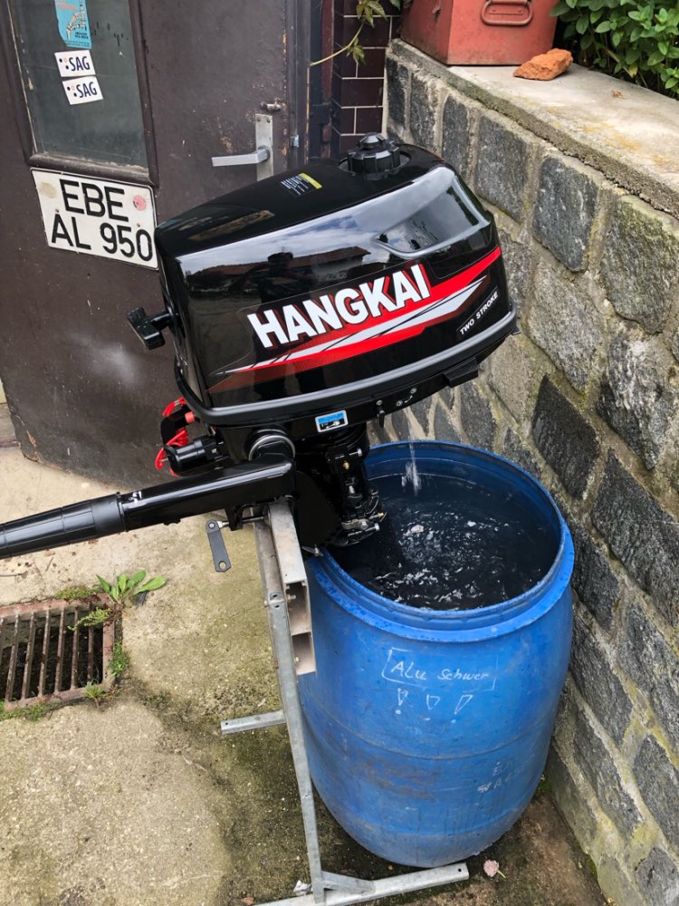 激安販売中 HANGKAI ボートエンジン 船外機 新品 海 - Electric Outboard Motor 3Hp のレビューと価格