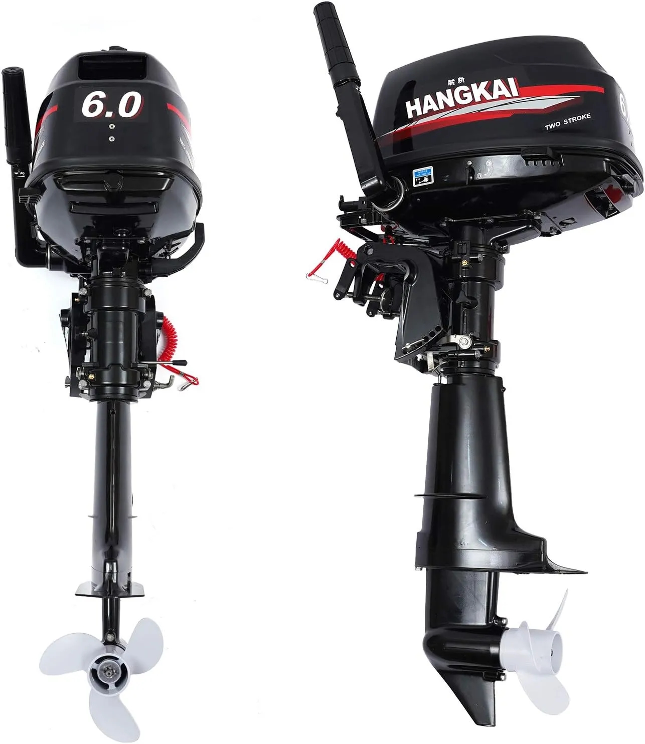 激安販売中 HANGKAI ボートエンジン 船外機 新品 海 - Electric Outboard Motor 3Hp のレビューと価格